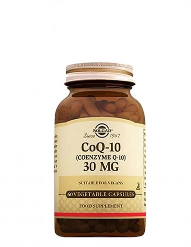 Solgar Coenzyme Co-Q10 30mg 60...