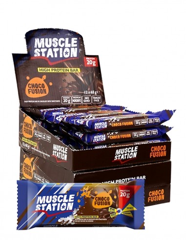 Musclestation Choco Fusion Protein...
