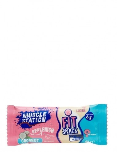 Musclestation Fit Snack Protein Bar 40gr