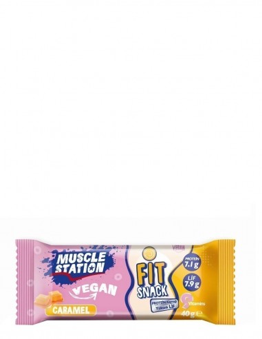 Musclestation Fit Snack Vegan Protein...