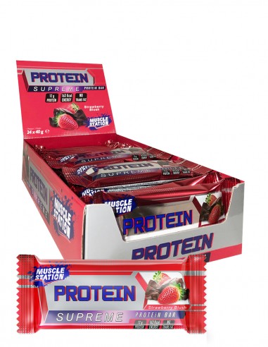 Musclestation Protein Bar Strawberry...