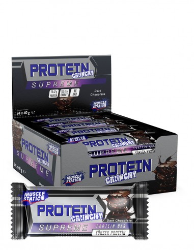 Musclestation Protein Bar Dark...