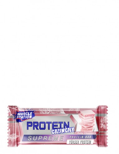 Musclestation Protein Bar Ruby...