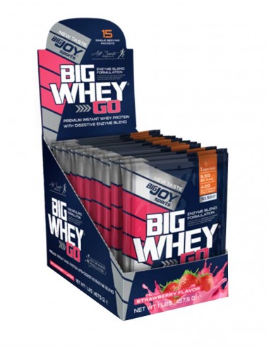 BigJoy Big Whey 15 Paket - 495gr