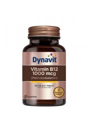 Dynavit Vitamin B12 1000mcg...