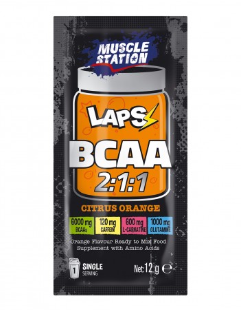 Muscle Station Laps BCAA...
