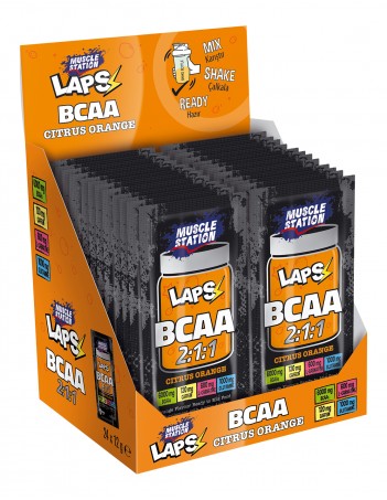 Muscle Station Laps BCAA...