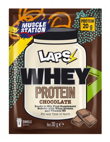 Muscle Station Laps Whey...