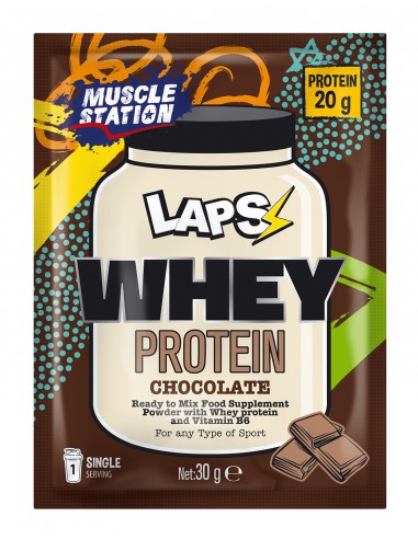 Muscle Station Laps Whey Protein...