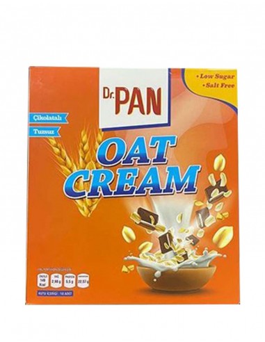 Dr Pan Oat Cream 10 Porsiyon Çikolata...