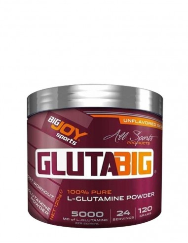 BigJoy GlutaBig Powder Glutamin 120gr