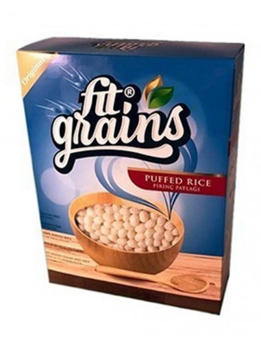 Fit Grains Pirinç Patlağı (Şekersiz)...