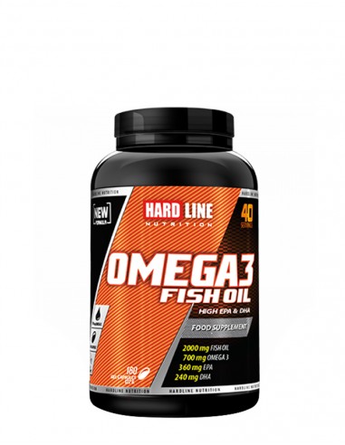Hardline Omega 3 Fish Oil 160 Kapsül