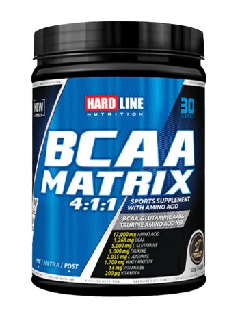 Hardline BCAA Matrix 630gr