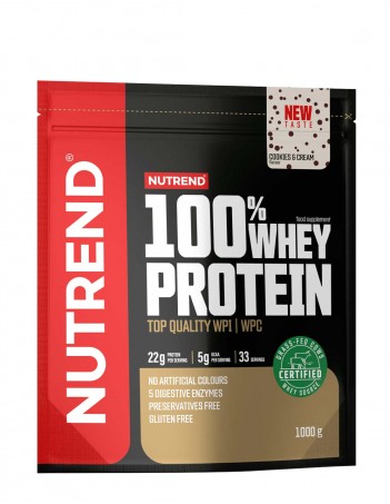 Nutrend Whey Protein 1000gr