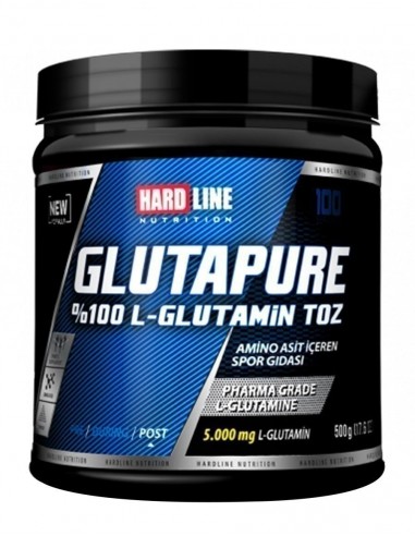 Hardline Glutapure Glutamin 500gr