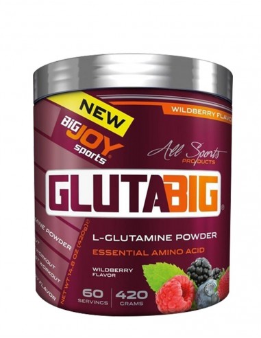 Bigjoy GlutaBig Powder Glutamin 420gr