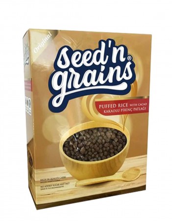 Seedn Grains Pirinç Patlağı...