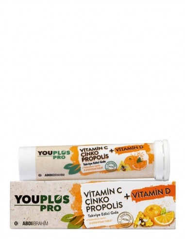 Youplus Pro VitaminC - Çinko -...