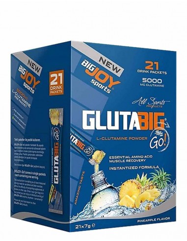 BigJoy GlutaBig Go! Glutamin 21 Paket