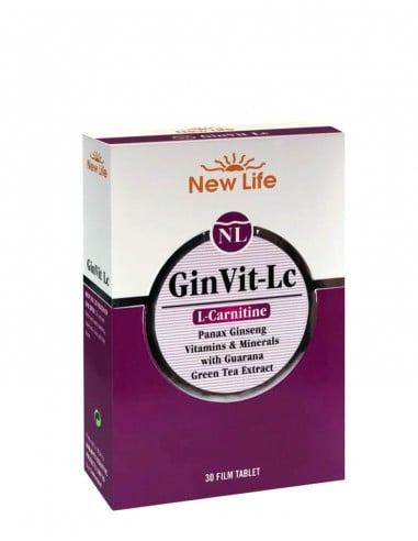 New Life Gin Vit-Lc 30 Tablet