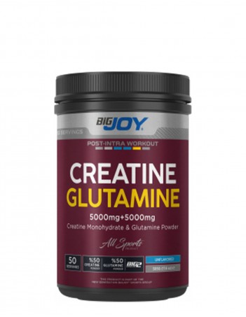 BigJoy Creatine + Glutamine...