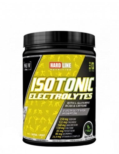 Hardline Isotonic Electrolytes 900gr