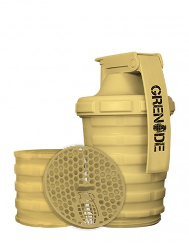 Grenade Shaker Çöl Sarısı 600ml