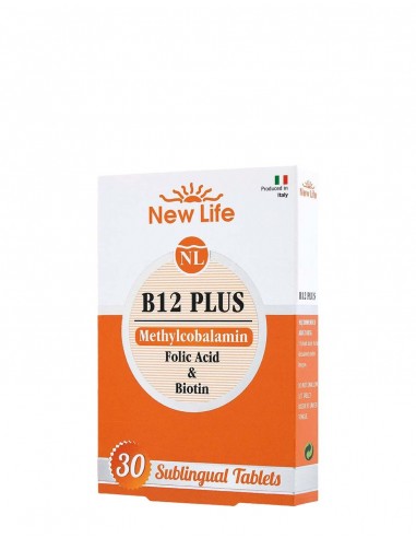New Life B12 Plus 30 Tablet
