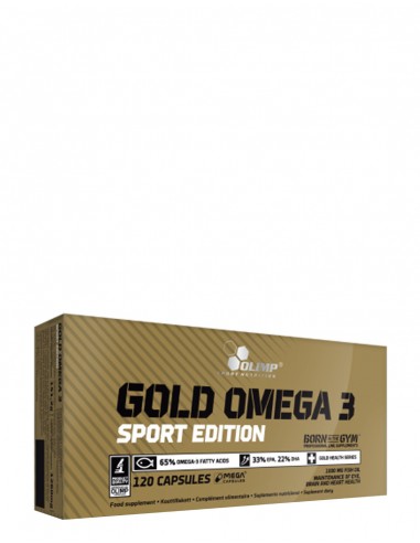 Olimp Gold Omega 3 Sport Edition 120...