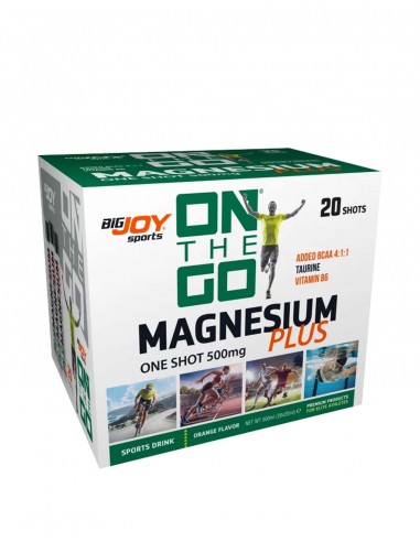 On The Go Magnesium Plus 25ml x 20 Ampul