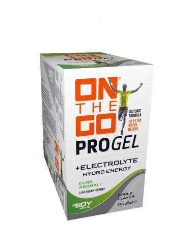 On The Go Progel + Electrolyte 24 x 60ml