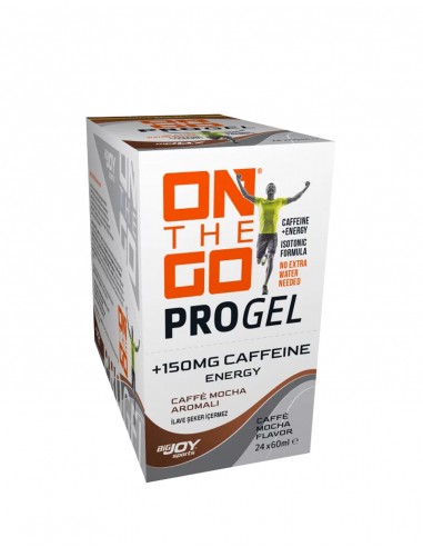 On The Go Progel + Caffeine 24 x 60ml