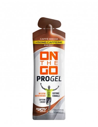 On The Go Progel + Caffeine 60ml