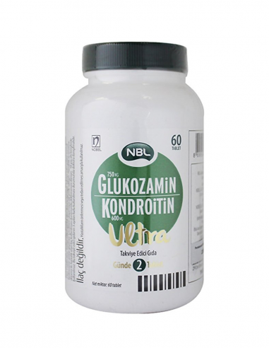NBL Glukozamin Kondroitin Ultra 60...
