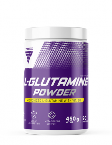 Trec L-Glutamine Powder 450gr