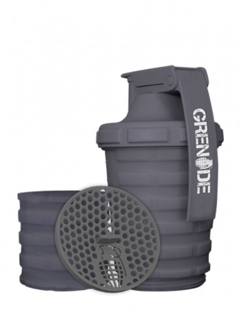 Grenade Shaker 600ml Gri