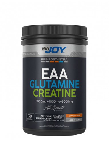 BigJoy EAA + Glutamine + Creatine 480gr