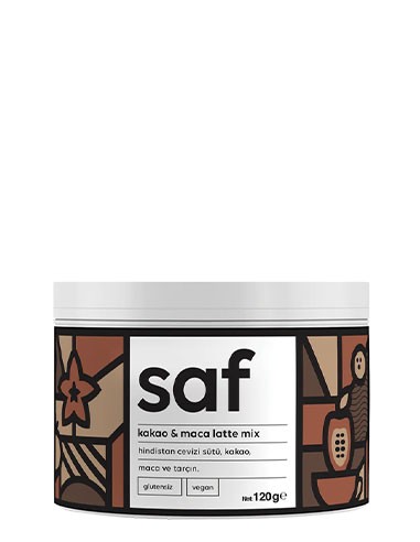 Saf Nutrition Kakao & Maca Latte Mix...