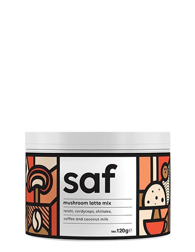 Saf Nutrition Mushroom Latte Mix 120gr