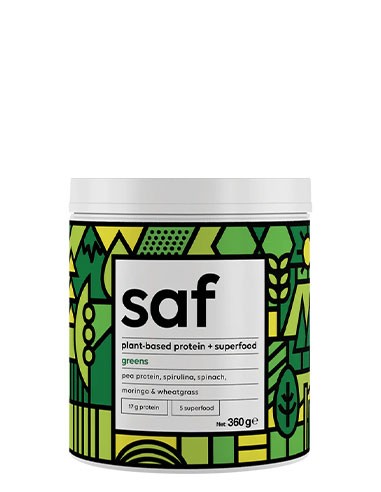 Saf Nutrition Superfood Greens Mix 360gr