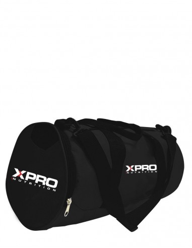 Xpro Silindir Spor Çanta Siyah 47cmx27cm