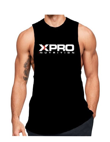 Xpro Sıfır Kol Atlet Siyah