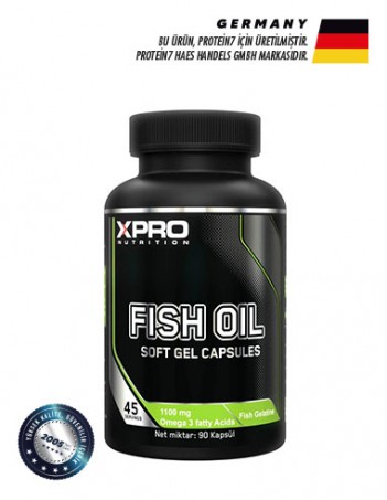 Xpro Fish Oil 90 Kapsül