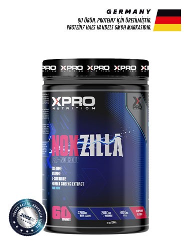 Xpro Noxzilla Pre-Workout 1080gr