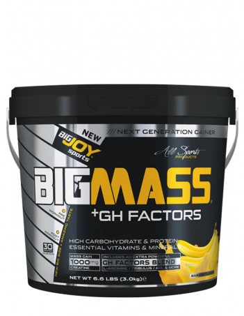 Bigjoy BigMass GH Factors...