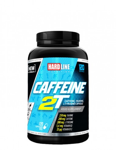 Hardline Caffeine 2T 120 Kapsül