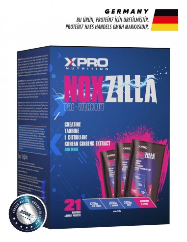 Xpro Noxzilla Pre-Workout 18gr 21 Saşe