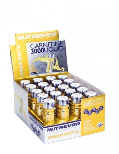 Nutrever Carnitine 3000 Liquid - 60ml...