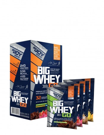 BigJoy Big Whey 32 Paket -...
